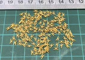5mm Boxwood Shroud Cleats 12/bag