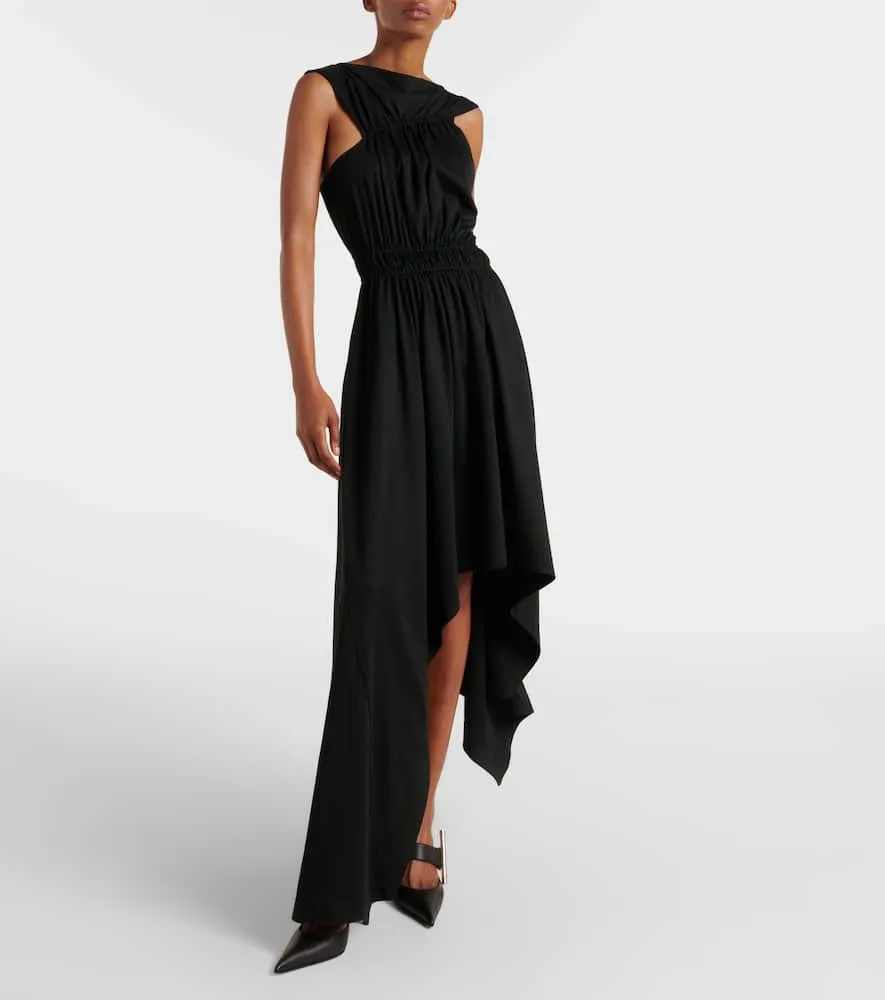 Alexander McQueen Birdee T-Bar leather mules