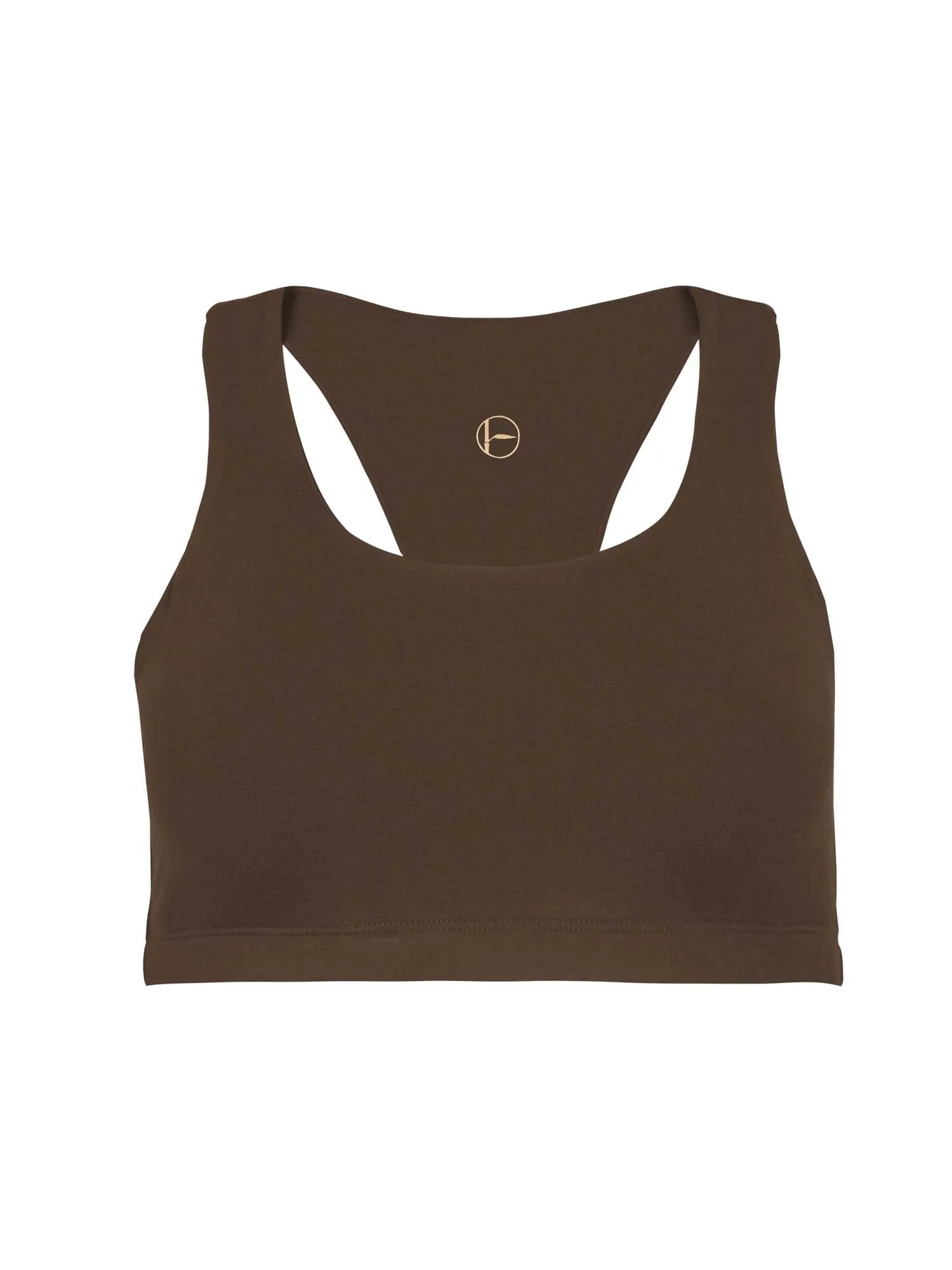 Bamboo Racer Back Bra 2.0 - Cocoa