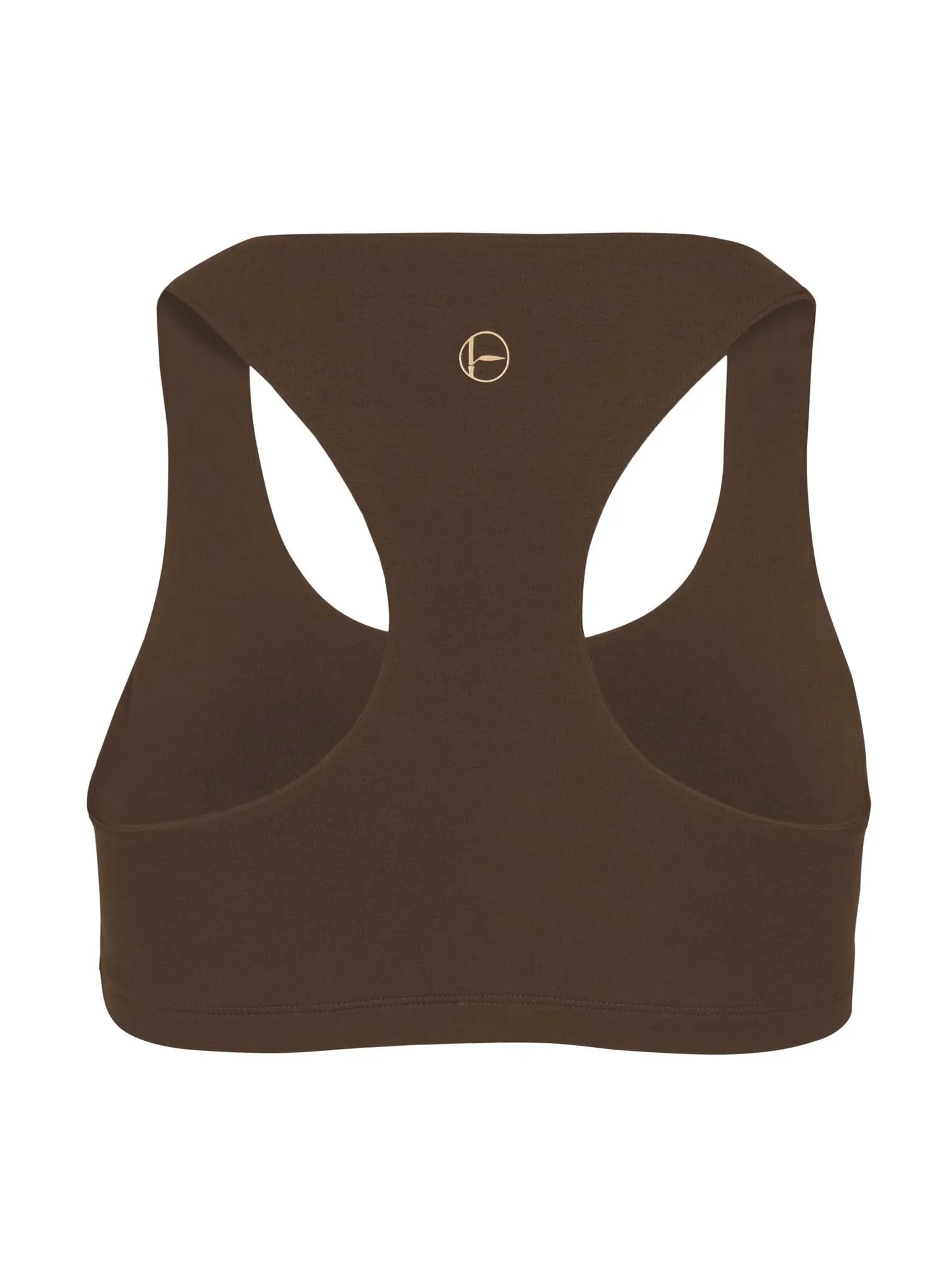 Bamboo Racer Back Bra 2.0 - Cocoa