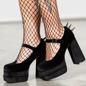 Basilisks Mary Jane Heels