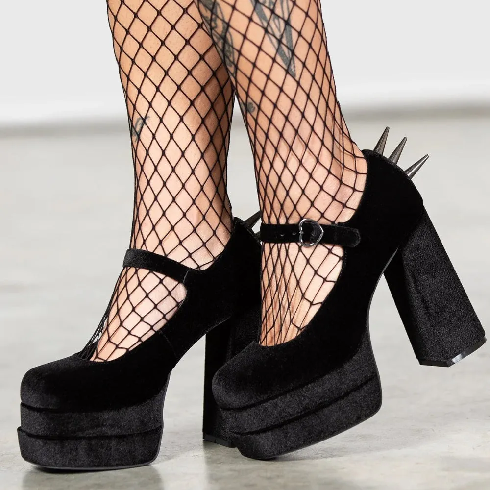 Basilisks Mary Jane Heels