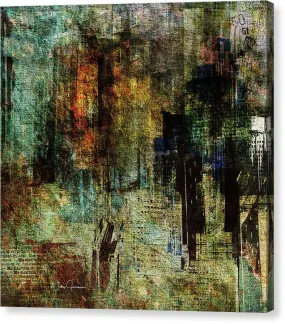 Camden Flats - Urbanscape - Canvas Print