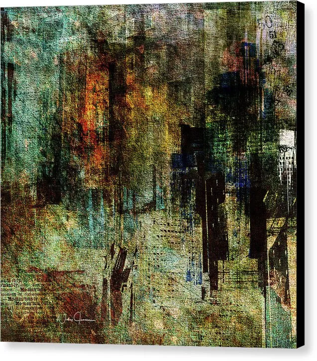 Camden Flats - Urbanscape - Canvas Print