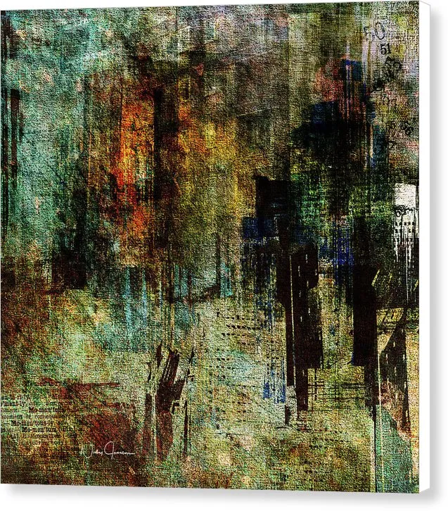Camden Flats - Urbanscape - Canvas Print