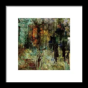 Camden Flats - Urbanscape - Framed Print