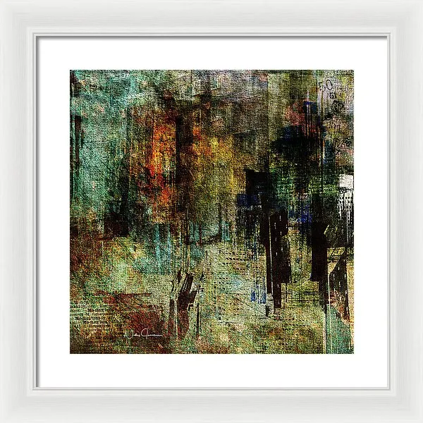 Camden Flats - Urbanscape - Framed Print