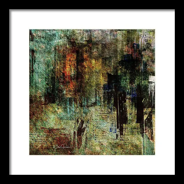 Camden Flats - Urbanscape - Framed Print
