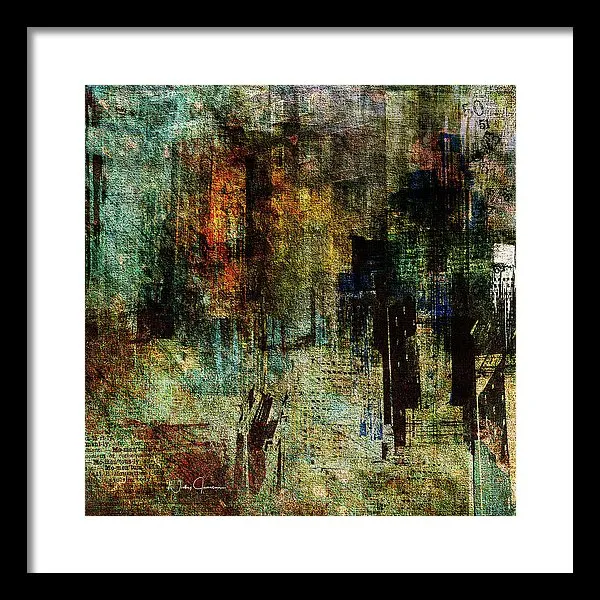 Camden Flats - Urbanscape - Framed Print