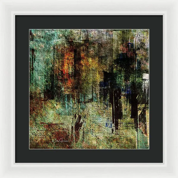 Camden Flats - Urbanscape - Framed Print