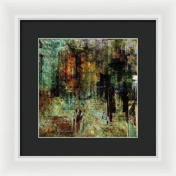 Camden Flats - Urbanscape - Framed Print