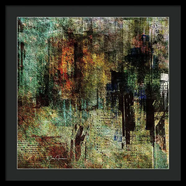 Camden Flats - Urbanscape - Framed Print