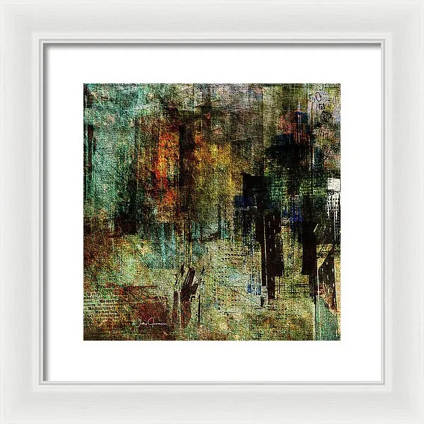 Camden Flats - Urbanscape - Framed Print