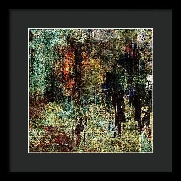 Camden Flats - Urbanscape - Framed Print