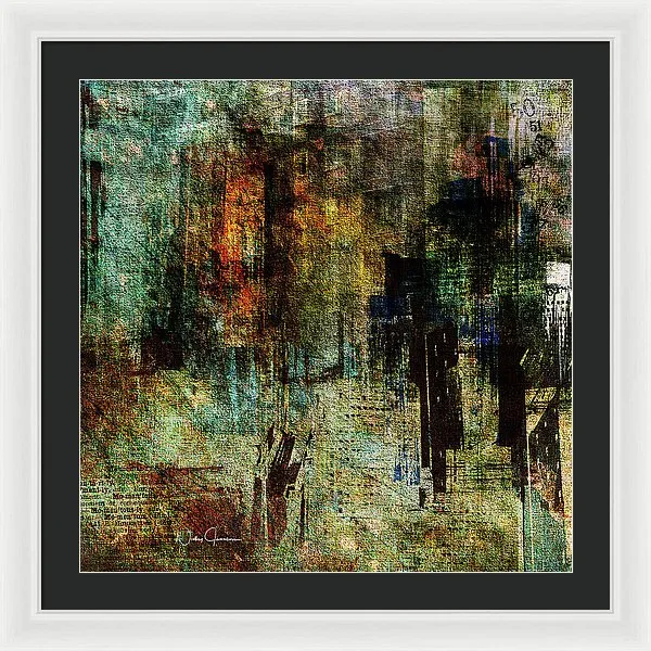 Camden Flats - Urbanscape - Framed Print