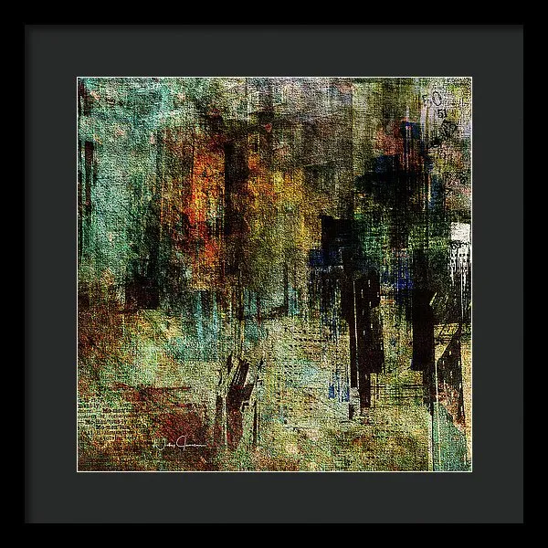 Camden Flats - Urbanscape - Framed Print