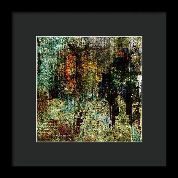Camden Flats - Urbanscape - Framed Print