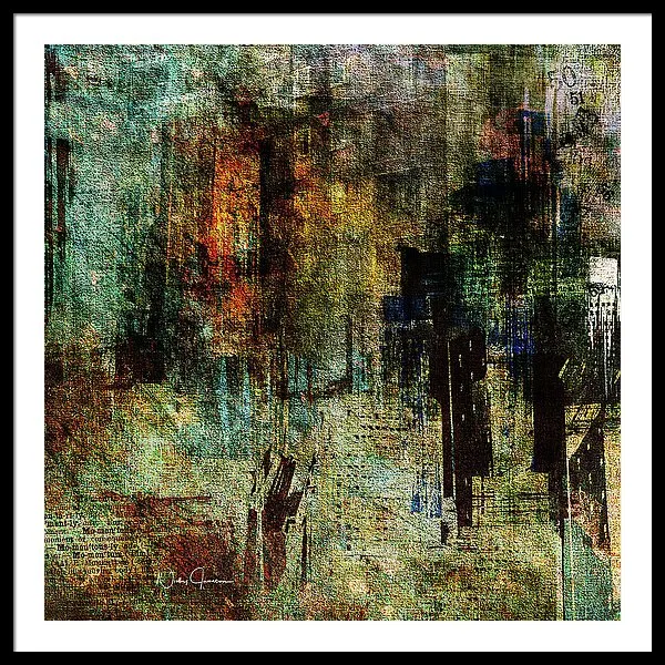 Camden Flats - Urbanscape - Framed Print