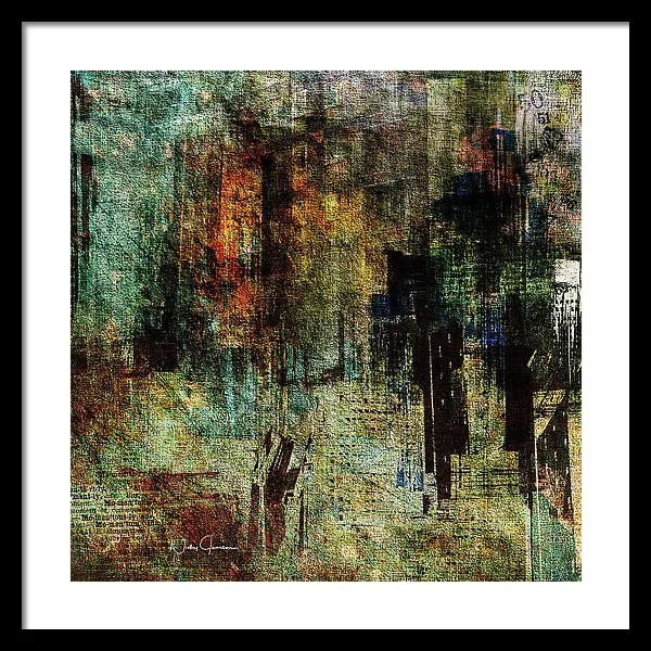 Camden Flats - Urbanscape - Framed Print