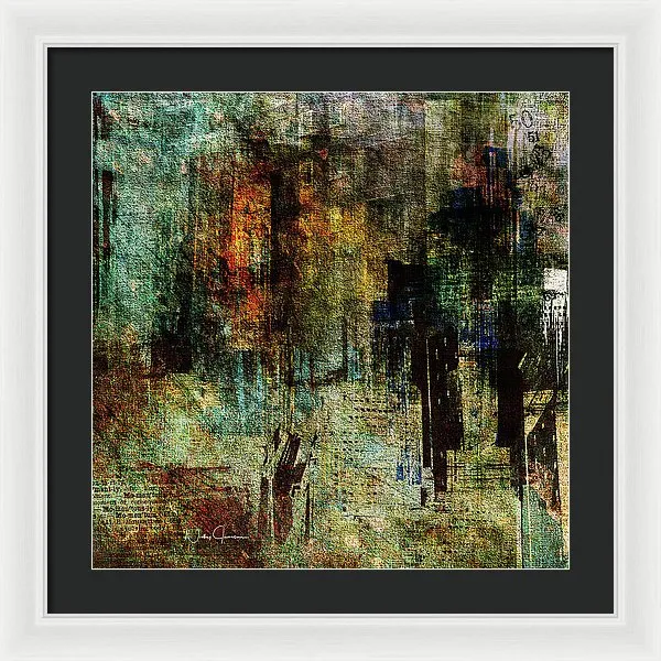 Camden Flats - Urbanscape - Framed Print