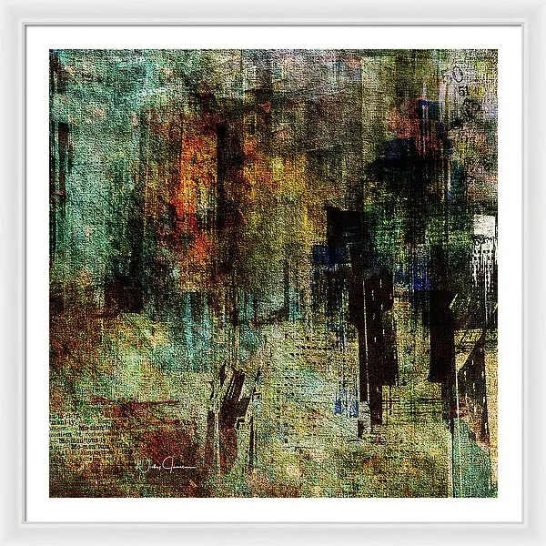 Camden Flats - Urbanscape - Framed Print