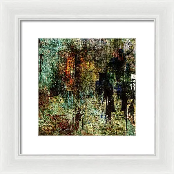 Camden Flats - Urbanscape - Framed Print