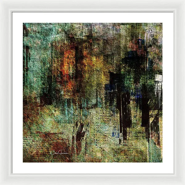 Camden Flats - Urbanscape - Framed Print