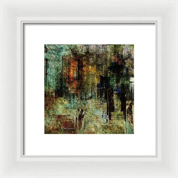 Camden Flats - Urbanscape - Framed Print