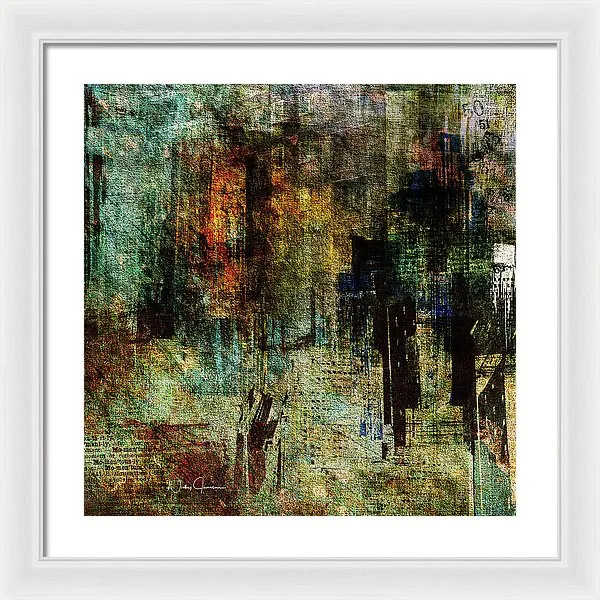 Camden Flats - Urbanscape - Framed Print