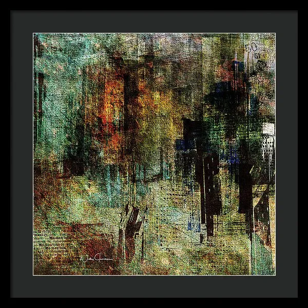 Camden Flats - Urbanscape - Framed Print
