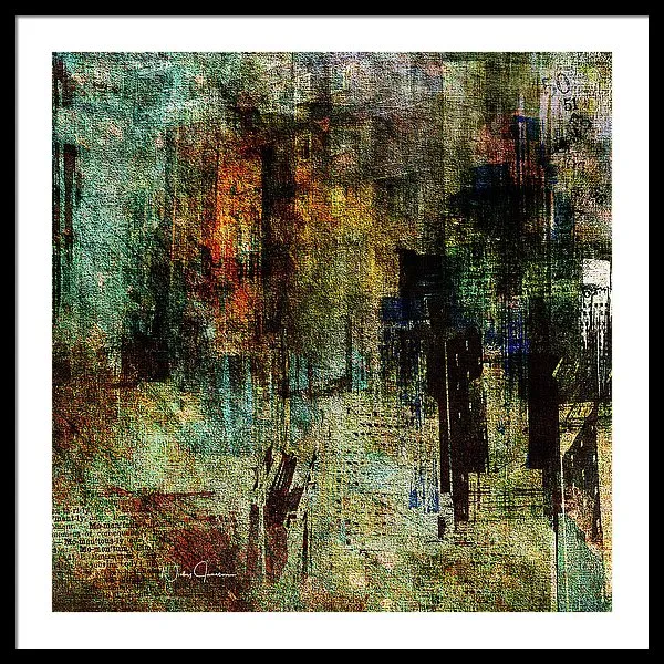 Camden Flats - Urbanscape - Framed Print