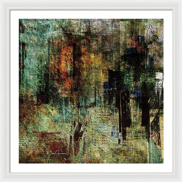 Camden Flats - Urbanscape - Framed Print