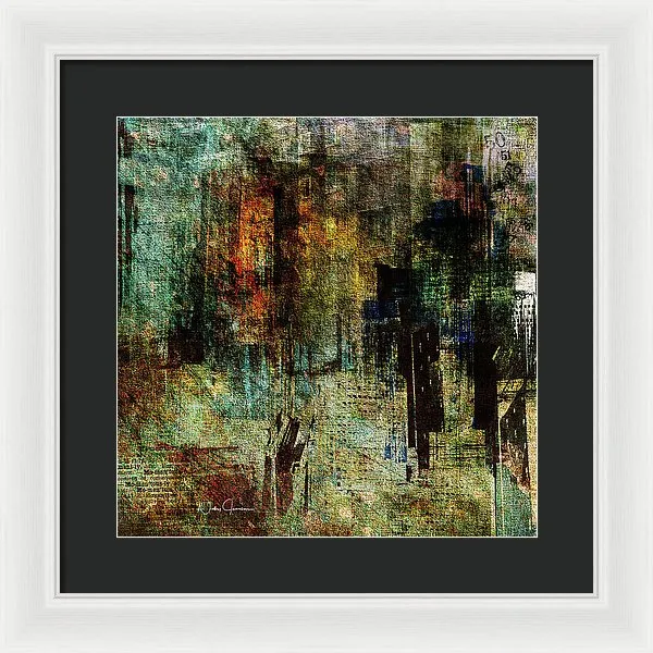 Camden Flats - Urbanscape - Framed Print