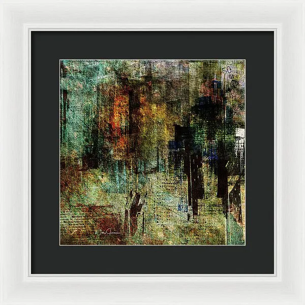 Camden Flats - Urbanscape - Framed Print