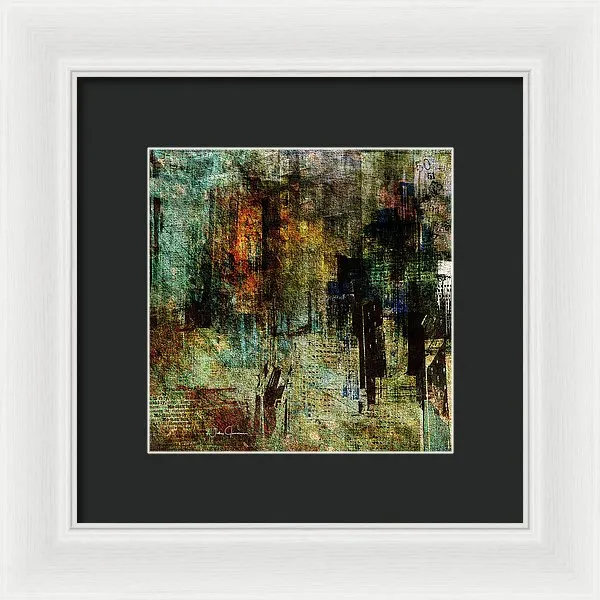 Camden Flats - Urbanscape - Framed Print