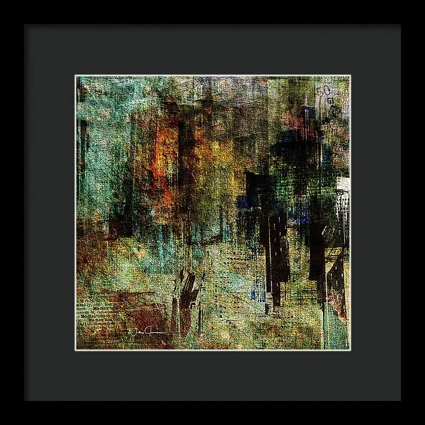 Camden Flats - Urbanscape - Framed Print