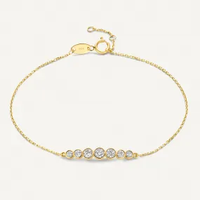 Cubic Zirconia Trail Bracelet