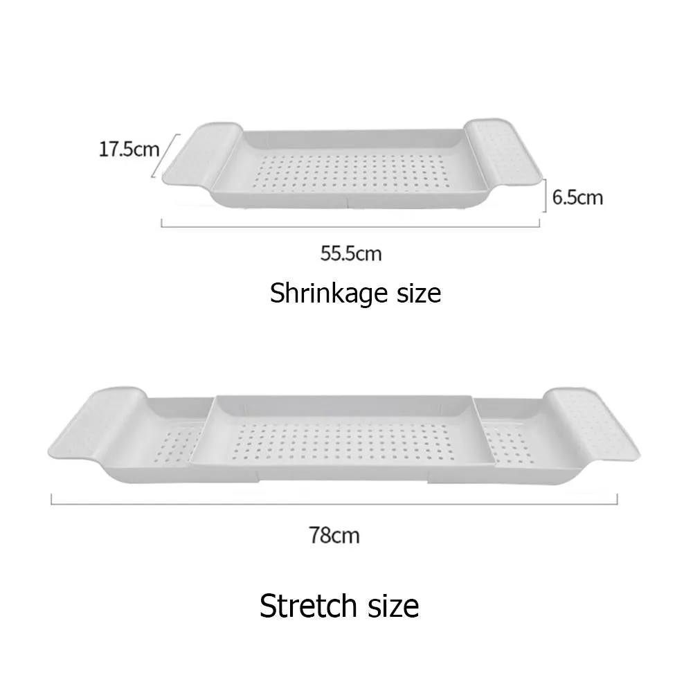 Elderly Plastic Bathtub Board