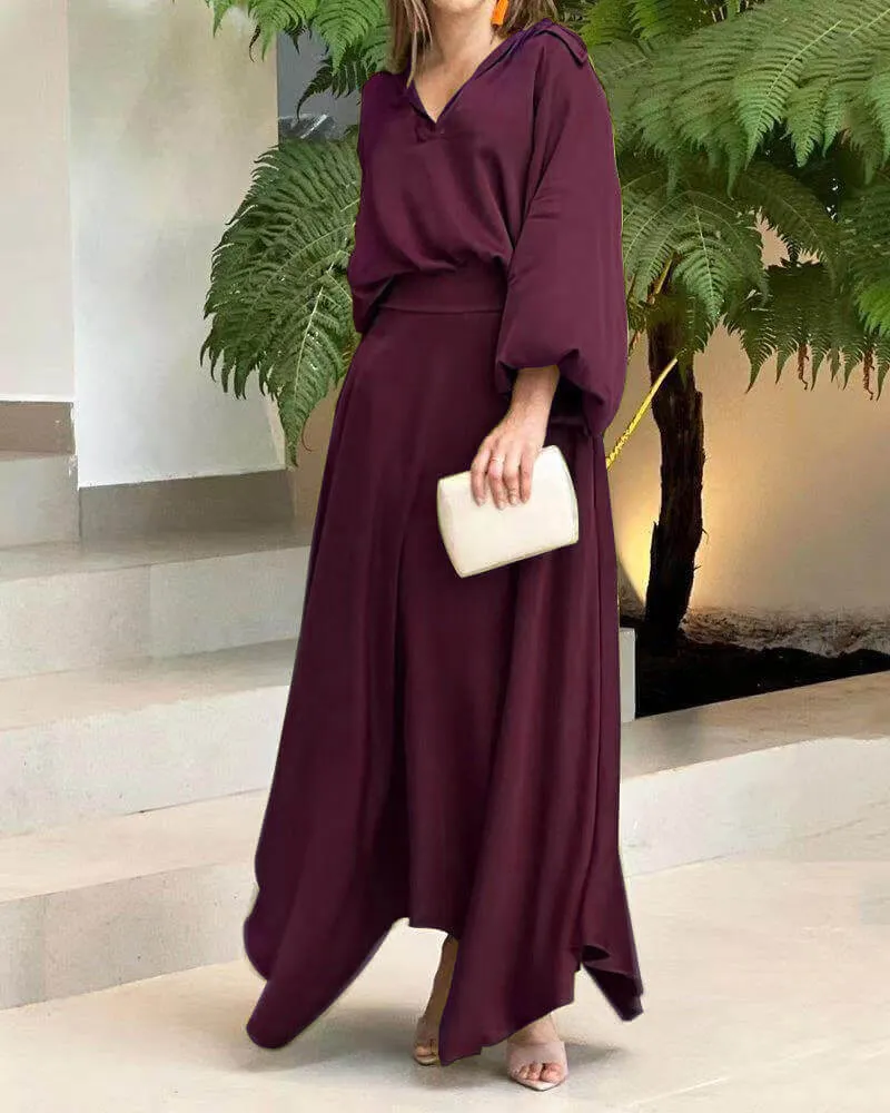Elegant Midi Dress: Breathable, Comfortable & Versatile