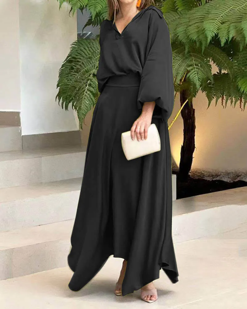 Elegant Midi Dress: Breathable, Comfortable & Versatile