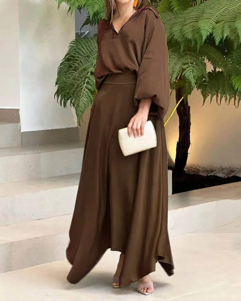 Elegant Midi Dress: Breathable, Comfortable & Versatile