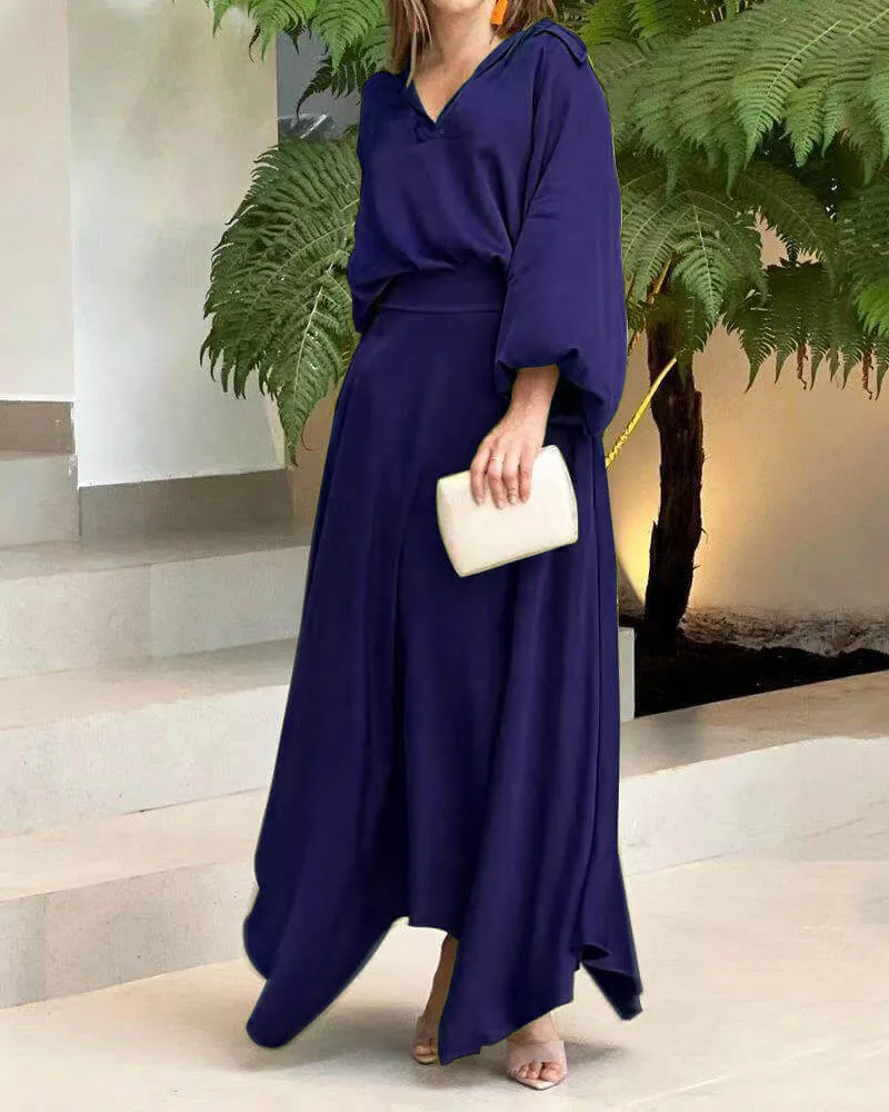 Elegant Midi Dress: Breathable, Comfortable & Versatile