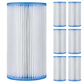 Intex Type A Replacement Filter Cartridge 6 Pack