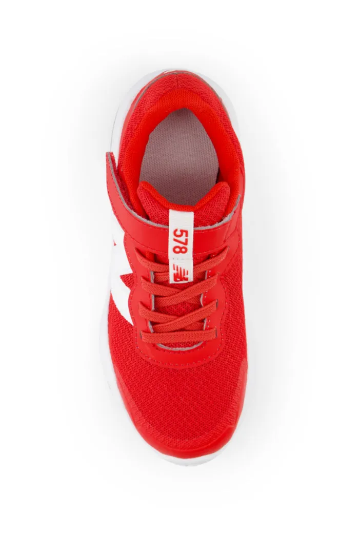 Kid's 578v1 Bungee Lace with Top Strap