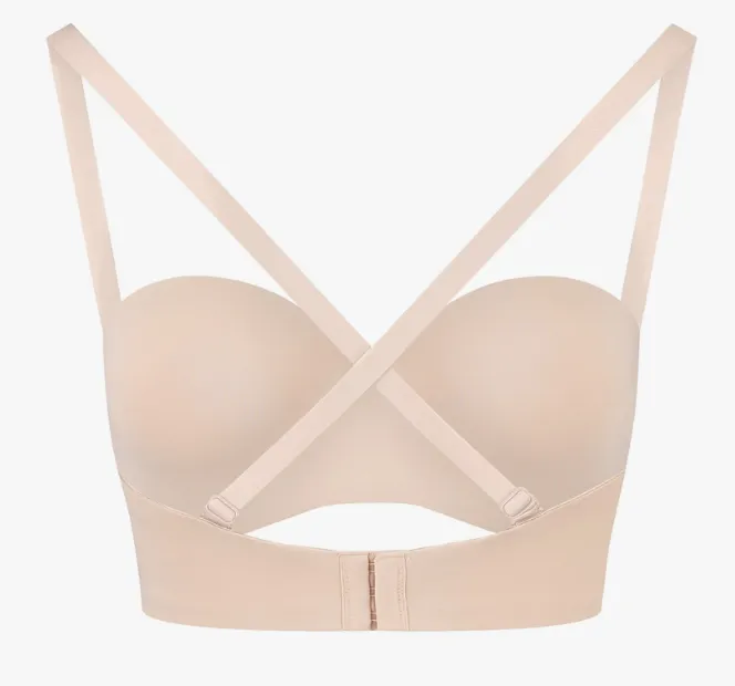 Low Supportive Strapless Bra | Removable Straps