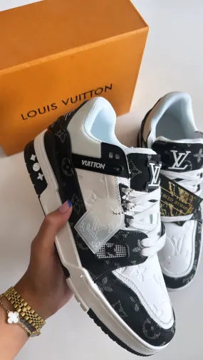LV Black Trainers