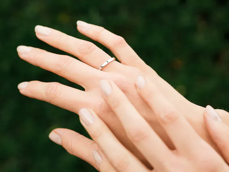 Matching Rings Moon & Sun