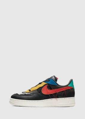 NIKE: AIR FORCE 1 LOW "BHM" [GREY]