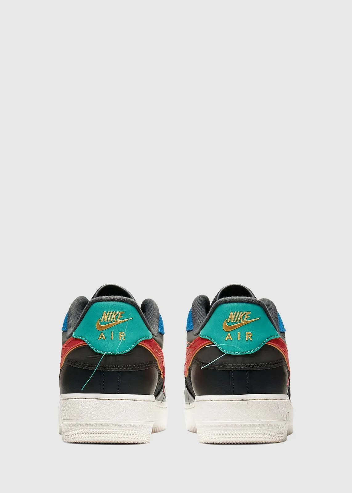 NIKE: AIR FORCE 1 LOW "BHM" [GREY]