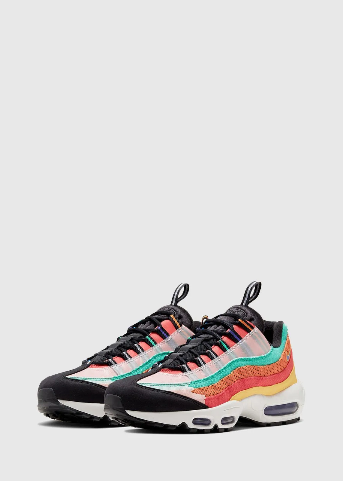 NIKE: AIR MAX 95 "BHM" [MULTI]